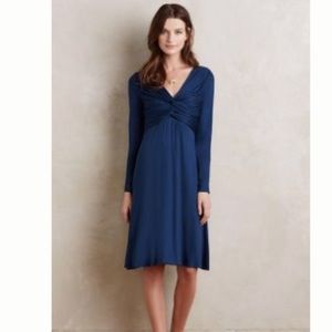 Gathered Jersey Dress by Bailey 44